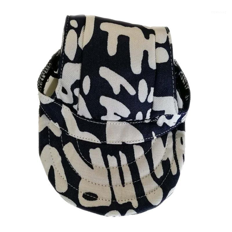 Dog Sports Hat Pet Canvas Hat Baseball Cap Visor with Ear Holes for Small Dog Size (Blue Letters)1
Dog Sports Hat Pet Canvas Hat Baseball Cap Visor with Ear Holes for Small Dog Size (Blue Letters)1