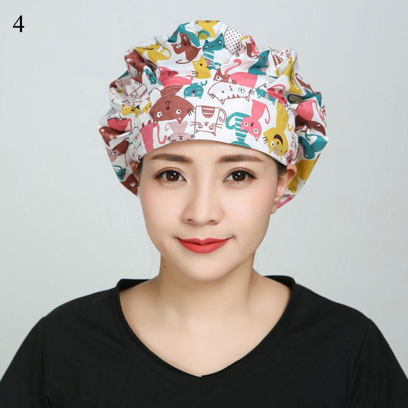 Beanie/Skull Caps Wholesale Unisex Frosted Cap Adjustable Laboratory Work Cotton Cartoon Bear Cute Baotou Pet Printing Dus
Beanie/Skull Caps Wholesale Unisex Frosted Cap Adjustable Laboratory Work Cotton Cartoon Bear Cute Baotou Pet Printing Dus