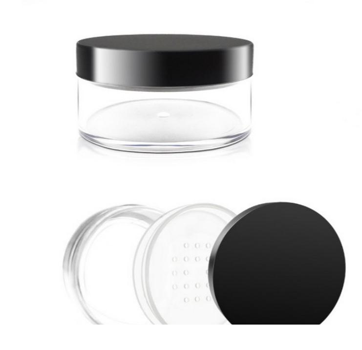50G 50ml Empty Sifter Jar Loose Powder Blusher Puff Case Box Makeup Cosmetic Jars Containers with Sifter Lids
50G 50ml Empty Sifter Jar Loose Powder Blusher Puff Case Box Makeup Cosmetic Jars Containers with Sifter Lids
