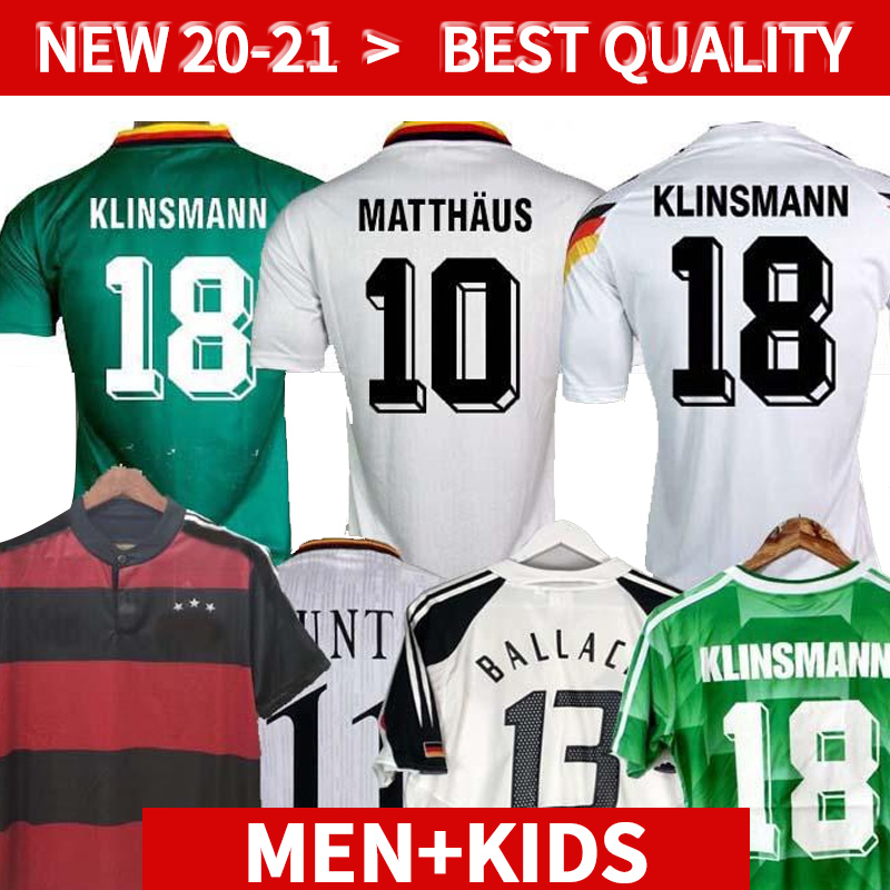1990 1994 1988 Retro Littbarski BALLACK Soccer Jersey KLINSMANN Matthias 1998 2014 shirts KALKBRENNER Football JERSEY 1996 2004 KLOSE Möller, 1996 home
1990 1994 1988 Retro Littbarski BALLACK Soccer Jersey KLINSMANN Matthias 1998 2014 shirts KALKBRENNER Football JERSEY 1996 2004 KLOSE Möller, 1996 home