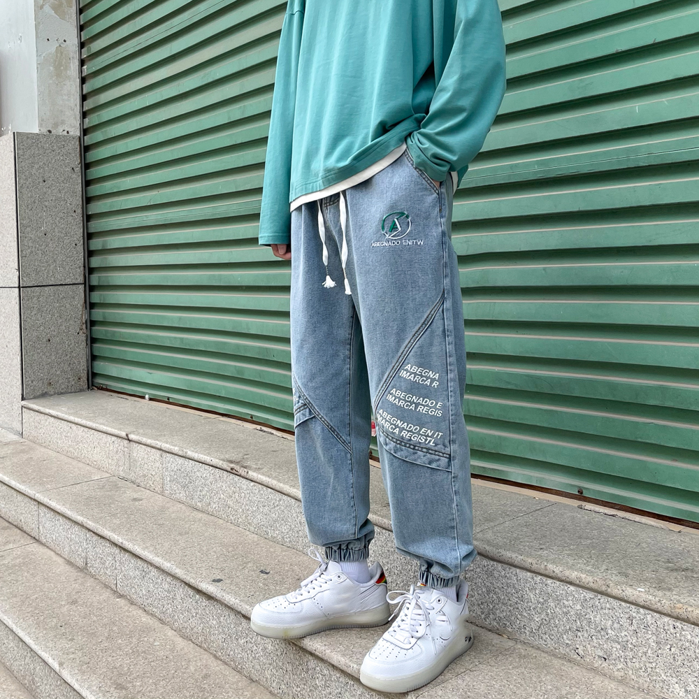 New Hip Hop Design Brand Jeans for Men's Straight 2021 Spring Fashion Punk Skateboard Moto Bike Vintage Jean Plus Oversize Fcy5, Q91 1
New Hip Hop Design Brand Jeans for Men's Straight 2021 Spring Fashion Punk Skateboard Moto Bike Vintage Jean Plus Oversize Fcy5, Q91 1