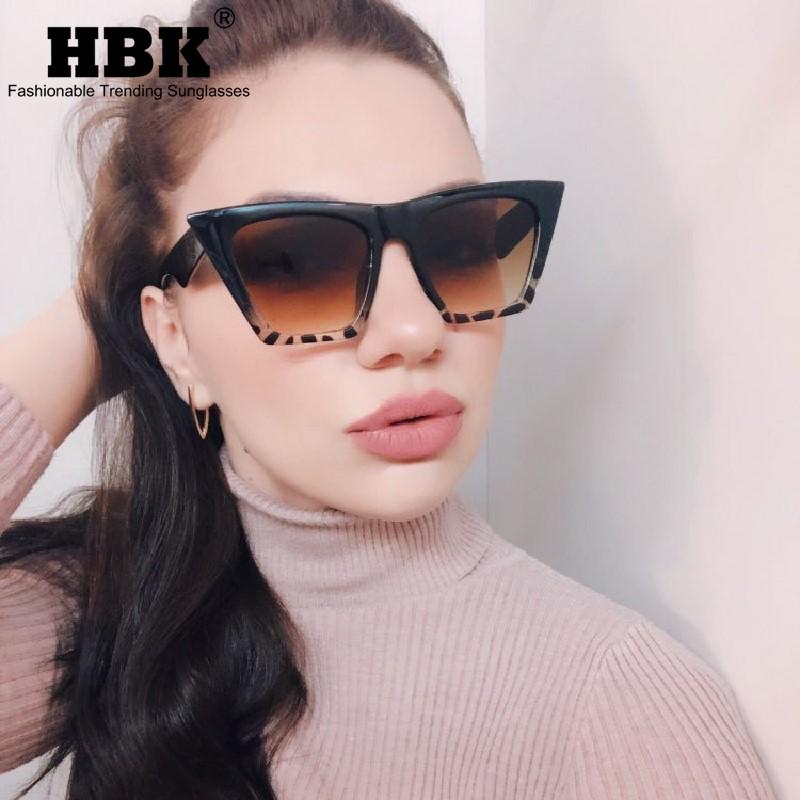 Sunglasses HBK Square Cat Eye Brand Desinger Retro Vintage Sun Glasses Ladies Eyewear Big Frame Women Men UV400
Sunglasses HBK Square Cat Eye Brand Desinger Retro Vintage Sun Glasses Ladies Eyewear Big Frame Women Men UV400