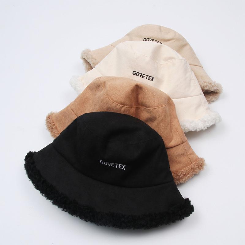 Fashion Suede Lambswool Winter Bucket Hat Thick Wool Panama Women's Fisherman Hat Warm Outdoor Sports Hip Hop Cap Gift 9colors, 01
Fashion Suede Lambswool Winter Bucket Hat Thick Wool Panama Women's Fisherman Hat Warm Outdoor Sports Hip Hop Cap Gift 9colors, 01