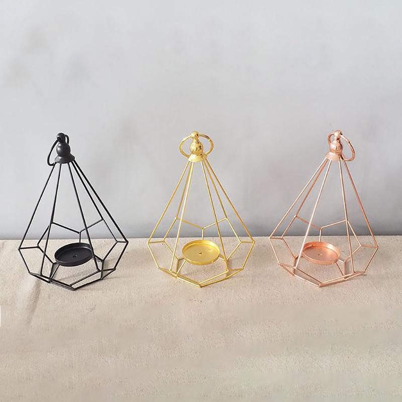 Candlesticks Metal Candlesticks Can Be Hung Geometrically Shaped Home Holiday Atmosphere Decoration Ornaments #YL5
Candlesticks Metal Candlesticks Can Be Hung Geometrically Shaped Home Holiday Atmosphere Decoration Ornaments #YL5