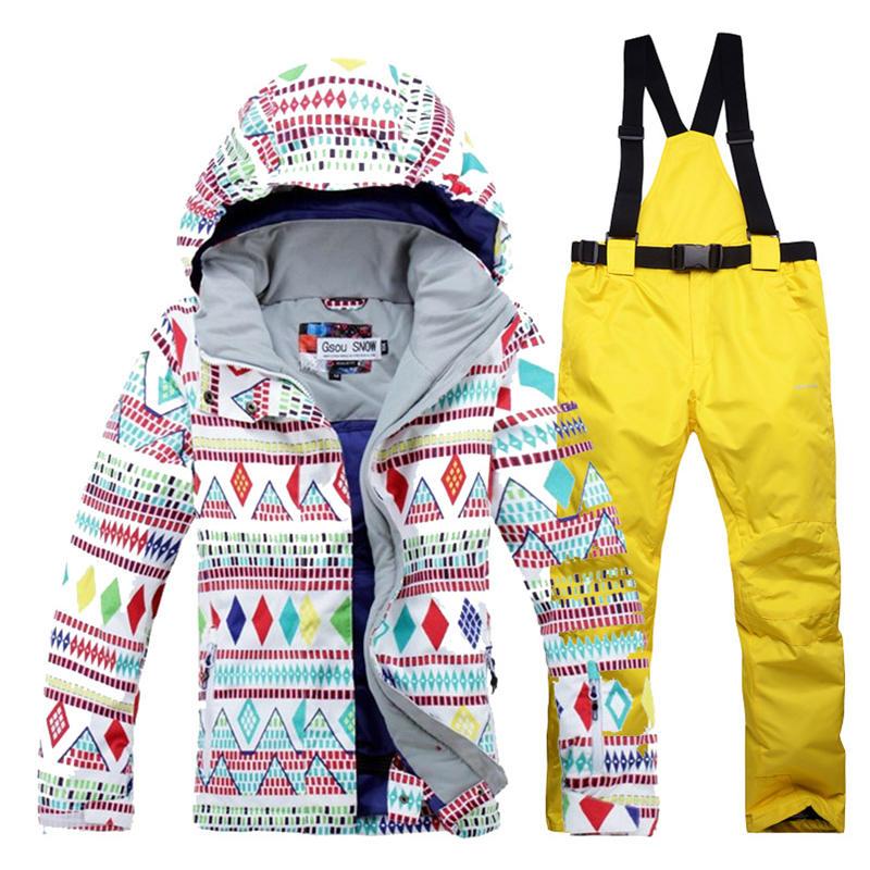 Woman Snow suit Clothes female Skiing suit sets 10K Waterproof Windproof Thermal Warm customes Snowboarding Jackets + bibs Pants, Only jackets
Woman Snow suit Clothes female Skiing suit sets 10K Waterproof Windproof Thermal Warm customes Snowboarding Jackets + bibs Pants, Only jackets