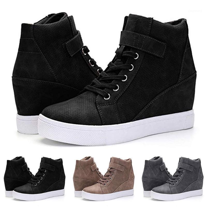 Women Ladies Winter Warm boots Solid Increase Wedges Short Boots Booties Casual Shoes female winter autumn spring boot1, Black
Women Ladies Winter Warm boots Solid Increase Wedges Short Boots Booties Casual Shoes female winter autumn spring boot1, Black