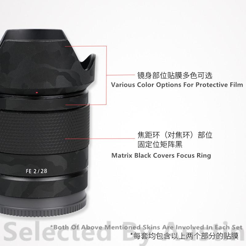 Lens Skin Decal Wrap Film Protector For FE 28 f2 FE 28mm Anti-scratch Decal Sticker
Lens Skin Decal Wrap Film Protector For FE 28 f2 FE 28mm Anti-scratch Decal Sticker