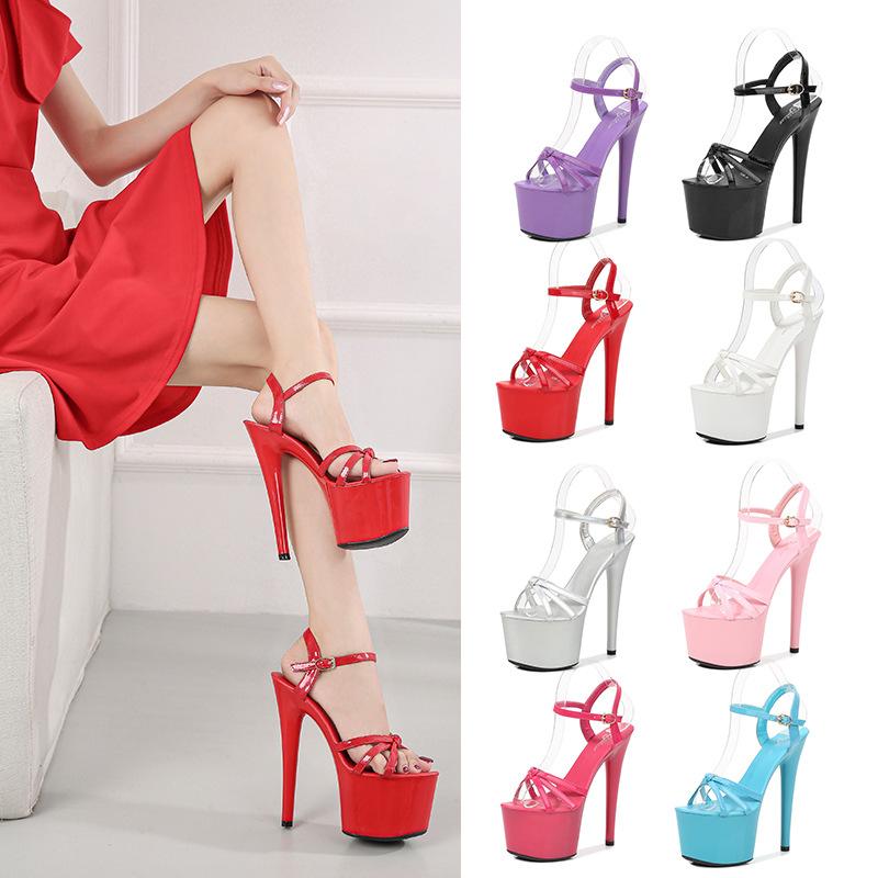 16.5CM Super High Heel Party Office Women Pumps Shoes Stiletto Sexy Black Platform High Heels Summer Patent Leather Women Sandal, 17cm red
16.5CM Super High Heel Party Office Women Pumps Shoes Stiletto Sexy Black Platform High Heels Summer Patent Leather Women Sandal, 17cm red