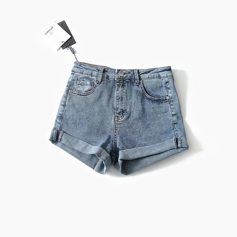 High Waist for Vintage Sexy Stretch Women Denim Feminino Slim Shorts Jeans Female Y200822, Black
High Waist for Vintage Sexy Stretch Women Denim Feminino Slim Shorts Jeans Female Y200822, Black