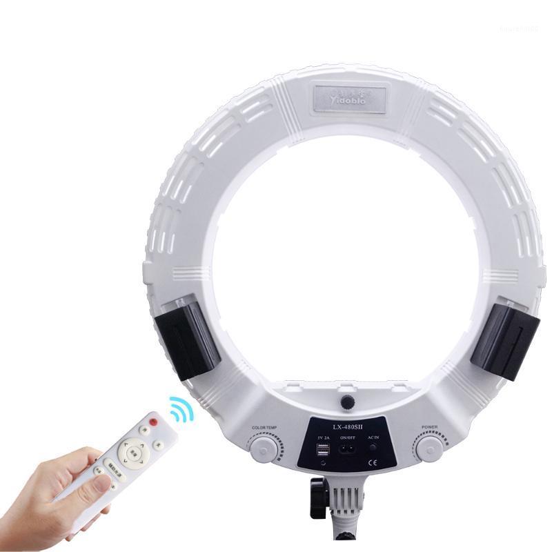 Ring Lights Lamp with Tripod Light Set Three Hot Shoes Yidoblo LX-480SII Led Video Studio Light for Phone Camera Youtube Makeup1
Ring Lights Lamp with Tripod Light Set Three Hot Shoes Yidoblo LX-480SII Led Video Studio Light for Phone Camera Youtube Makeup1