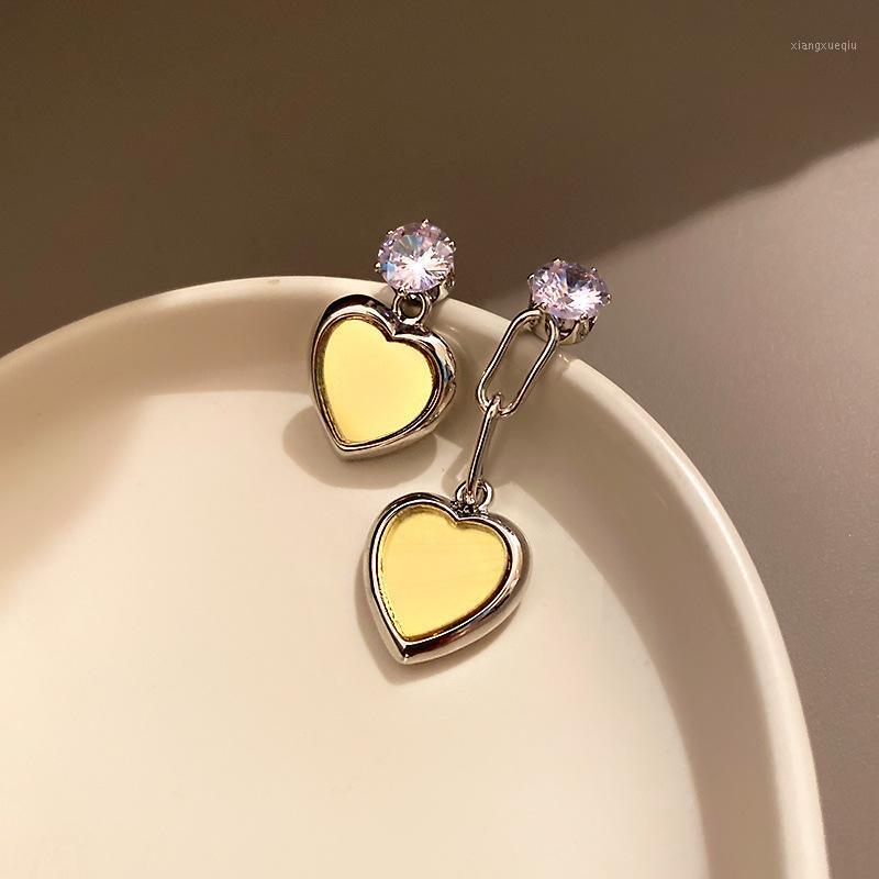 Dangle & Chandelier Arrival Fashion Drop Earrings Metal Trendy Heart Women Simple Long Pendant Jewelry, Silver
Dangle & Chandelier Arrival Fashion Drop Earrings Metal Trendy Heart Women Simple Long Pendant Jewelry, Silver