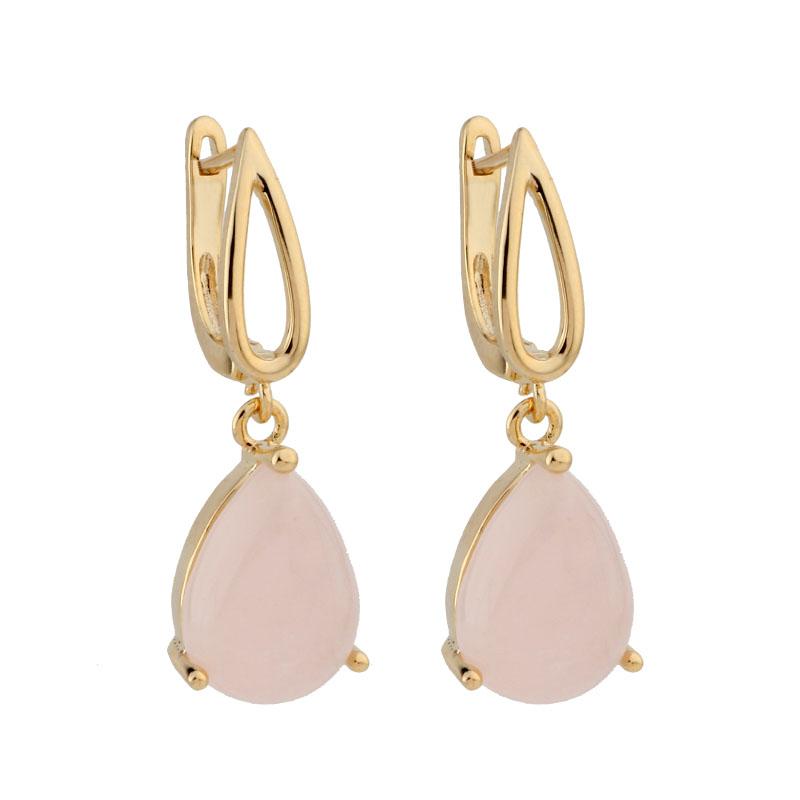 Light Yellow Gold Color Drop Earrings Natural Stone Earrings For Women Wedding Fine Fashion gold plated jewelry wholesale
Light Yellow Gold Color Drop Earrings Natural Stone Earrings For Women Wedding Fine Fashion gold plated jewelry wholesale