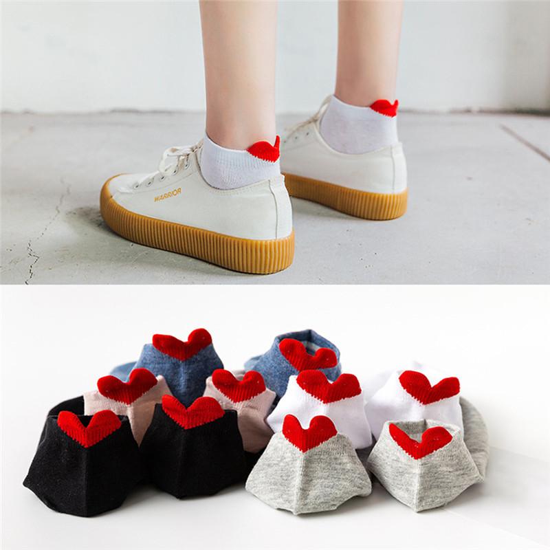 5/10Pair Kawaii Women Socks Girls Female Cute Cotton Heel Heart Pattern Short Socks Happy Fashion Ankle Funny Print Boat, Multicolor
5/10Pair Kawaii Women Socks Girls Female Cute Cotton Heel Heart Pattern Short Socks Happy Fashion Ankle Funny Print Boat, Multicolor