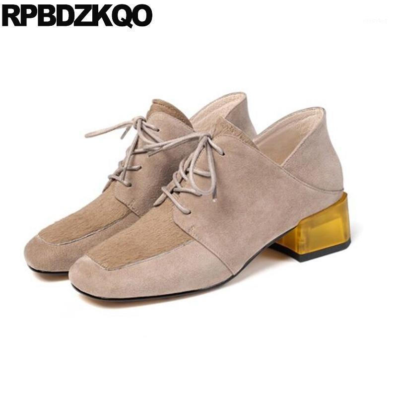 thick customized pumps handmade square toe lace up 2020 ladies formal shoes genuine leather size 4 34 low heels block suede1, Black
thick customized pumps handmade square toe lace up 2020 ladies formal shoes genuine leather size 4 34 low heels block suede1, Black