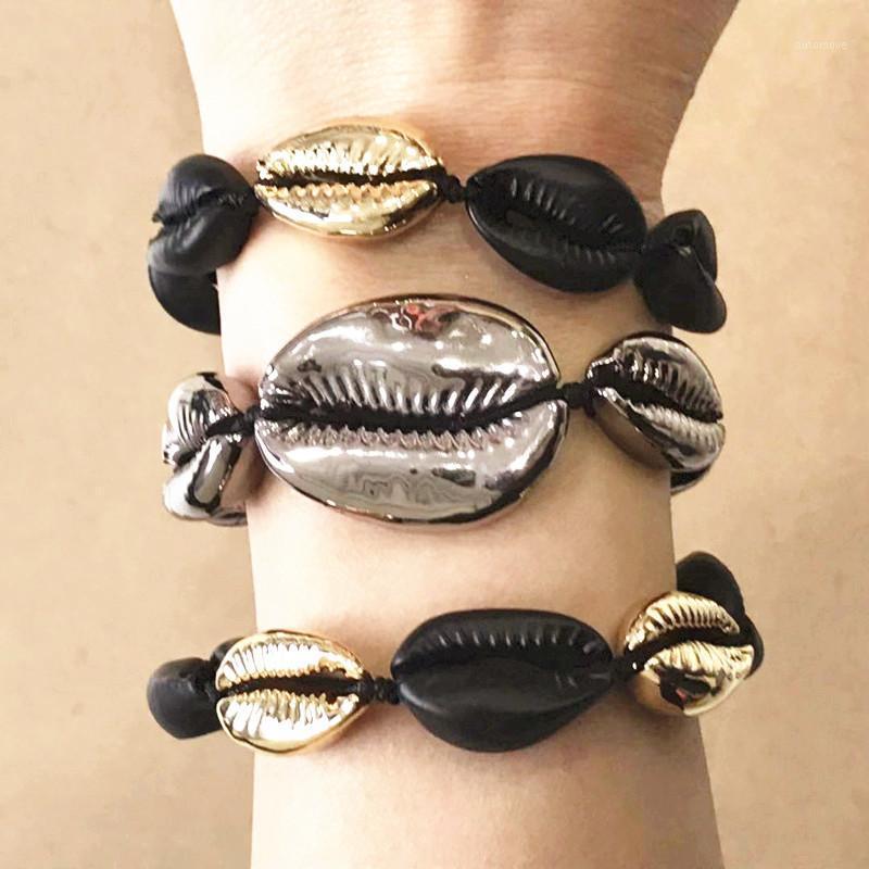 boho pulseira feminina NATURAL big puka COWRIE shell BRACELET bracelets for women gift bijoux jewelry bohemian bracelets bangles1
boho pulseira feminina NATURAL big puka COWRIE shell BRACELET bracelets for women gift bijoux jewelry bohemian bracelets bangles1