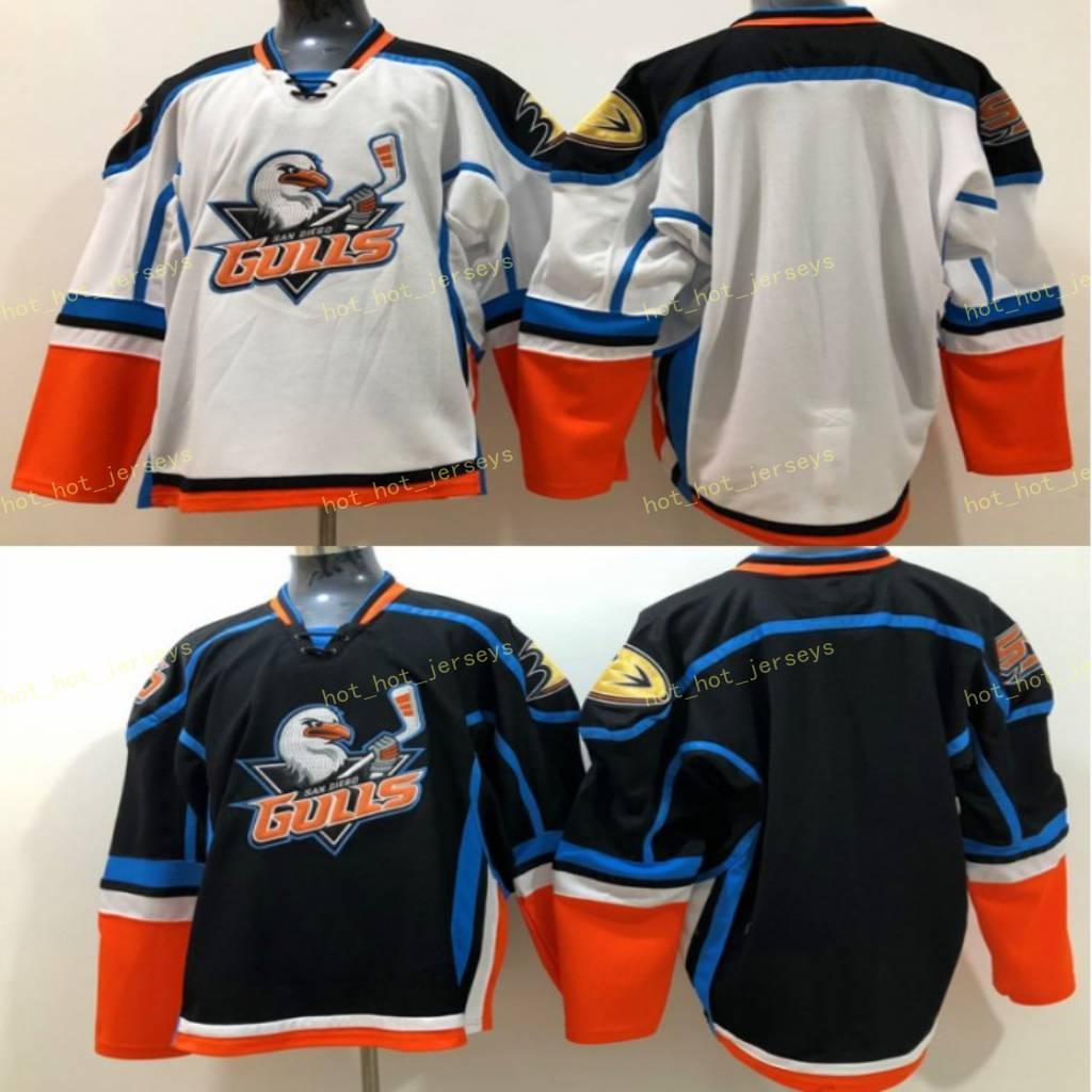 San Diego Gulls Hockey Jersey Mens Home Blue Road White Stitched Blank Hockey Shirts Cheap New M-XXXL, As
San Diego Gulls Hockey Jersey Mens Home Blue Road White Stitched Blank Hockey Shirts Cheap New M-XXXL, As