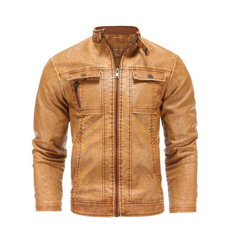 Mens Leather Jackets Motorcycle Jackets Coat Faux Leather Jacket PU Coats Fashion Stand Collar Zipper Pockets Fleece Outerwear, Black
Mens Leather Jackets Motorcycle Jackets Coat Faux Leather Jacket PU Coats Fashion Stand Collar Zipper Pockets Fleece Outerwear, Black