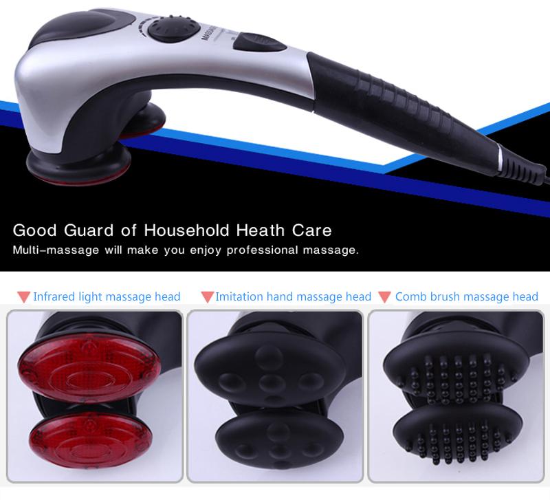 Intelligent Cervical Spine Back Body Massager Stick Multifunctional Body Massage Device Parents Gift Hot High Quality Massager
Intelligent Cervical Spine Back Body Massager Stick Multifunctional Body Massage Device Parents Gift Hot High Quality Massager