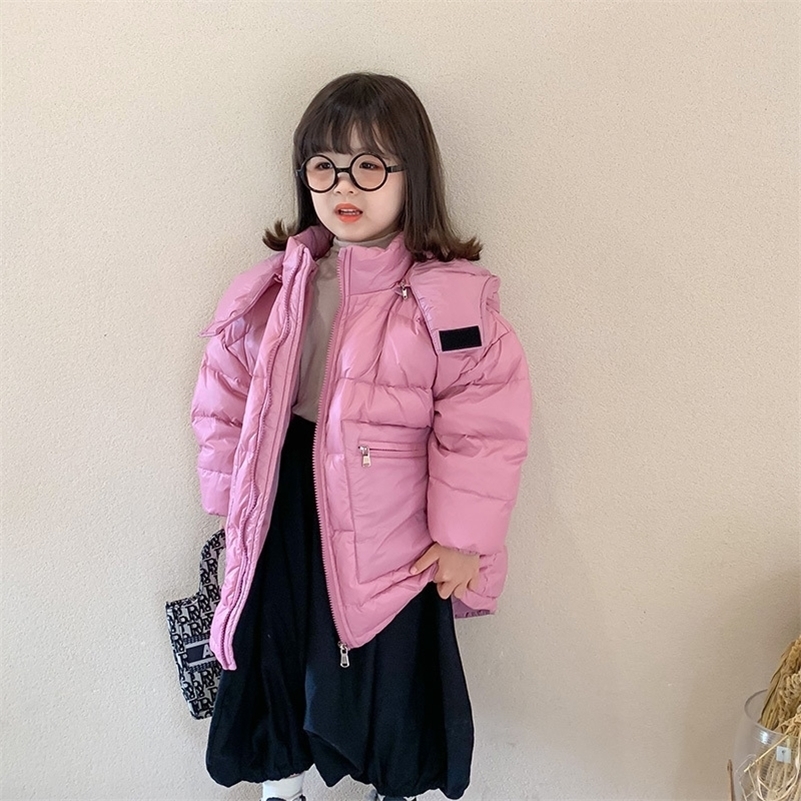 Winter girls warm fashion thick hooded down long jackets Windproof solid color thicken outwears 201102, Black
Winter girls warm fashion thick hooded down long jackets Windproof solid color thicken outwears 201102, Black