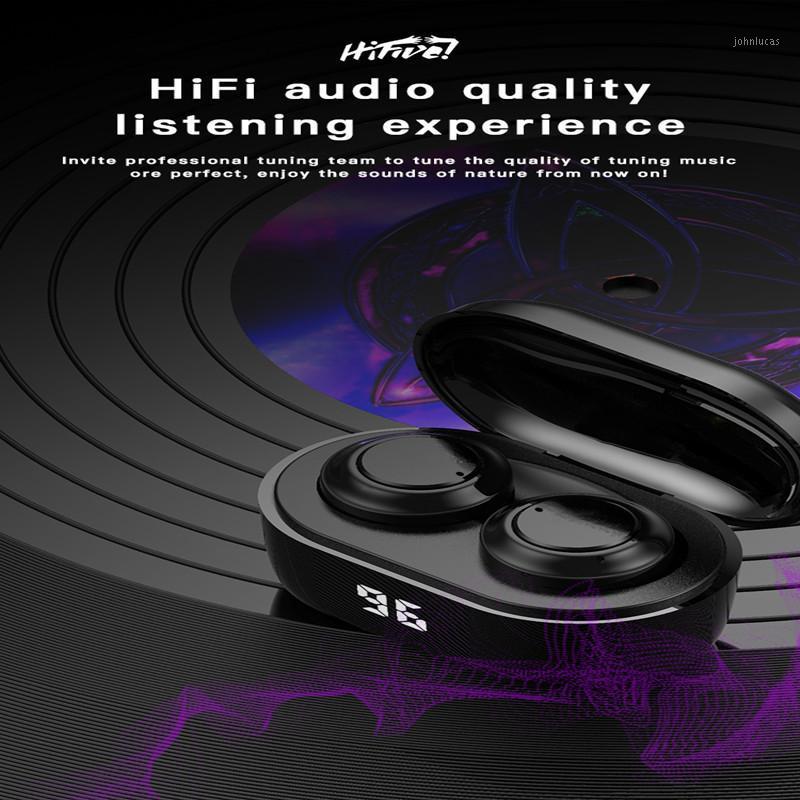 TWS Wireless Earpiece Bluetooth 5.0 Earphones Sport Earbuds Headset With Mic For Airdots SmartPhone Huawei1, Black
TWS Wireless Earpiece Bluetooth 5.0 Earphones Sport Earbuds Headset With Mic For Airdots SmartPhone Huawei1, Black