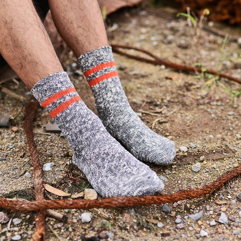 Winter High-quality Couple Celebrity Style Harajuku Men's Socks, Parallel Bars Student Thick Line Socks with Male Celebrities, Beige
Winter High-quality Couple Celebrity Style Harajuku Men's Socks, Parallel Bars Student Thick Line Socks with Male Celebrities, Beige