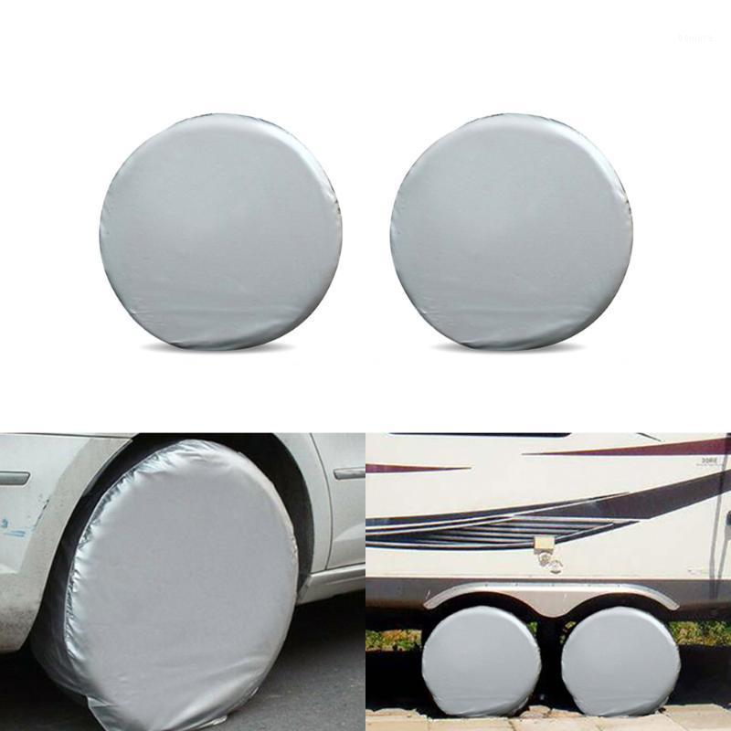 Car Tire Protectors Cover RV Wheel Motorhome Wheel Covers Sun Protector Waterproof Aluminum Film for 27" to 29" Tire1
Car Tire Protectors Cover RV Wheel Motorhome Wheel Covers Sun Protector Waterproof Aluminum Film for 27" to 29" Tire1