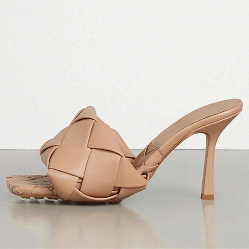 Hot Sale-2020 Summer Fashion Woman Sandals High Heels 9cm Knitting Leather Sandals Color Customized Non-slip Woman Shoes, Apricot
Hot Sale-2020 Summer Fashion Woman Sandals High Heels 9cm Knitting Leather Sandals Color Customized Non-slip Woman Shoes, Apricot