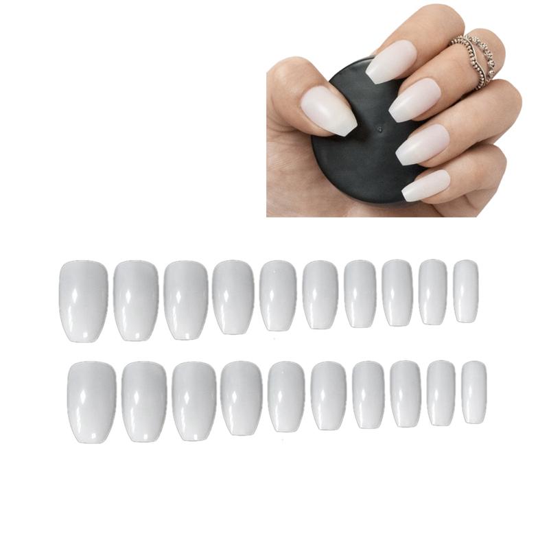 Nails Full Cover - Short Ballerina Nails Fake Nail 500Pcs Acrylic False Nail Tips, 10 Sizes,White
Nails Full Cover - Short Ballerina Nails Fake Nail 500Pcs Acrylic False Nail Tips, 10 Sizes,White