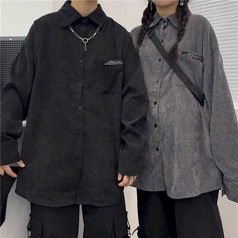 2021 New Korean Ins Women Blouses Trend Dark Harajuku Loose Wild Couple Corduroy Thin Coat Long Sleeve Shirts Punk Goth Zwsn, Beige 70021
2021 New Korean Ins Women Blouses Trend Dark Harajuku Loose Wild Couple Corduroy Thin Coat Long Sleeve Shirts Punk Goth Zwsn, Beige 70021