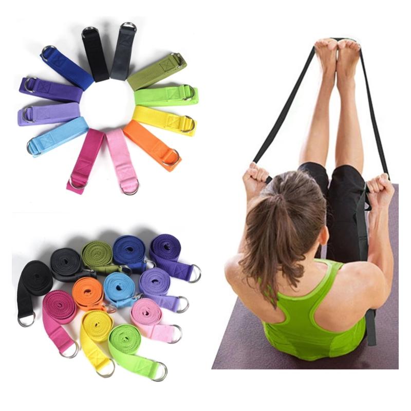 183CM Adjustable Yoga Belt D-Ring Gym Sport Stretch Strap Waist Leg Fitness Belt Resistance Fitness Bands, Blue
183CM Adjustable Yoga Belt D-Ring Gym Sport Stretch Strap Waist Leg Fitness Belt Resistance Fitness Bands, Blue
