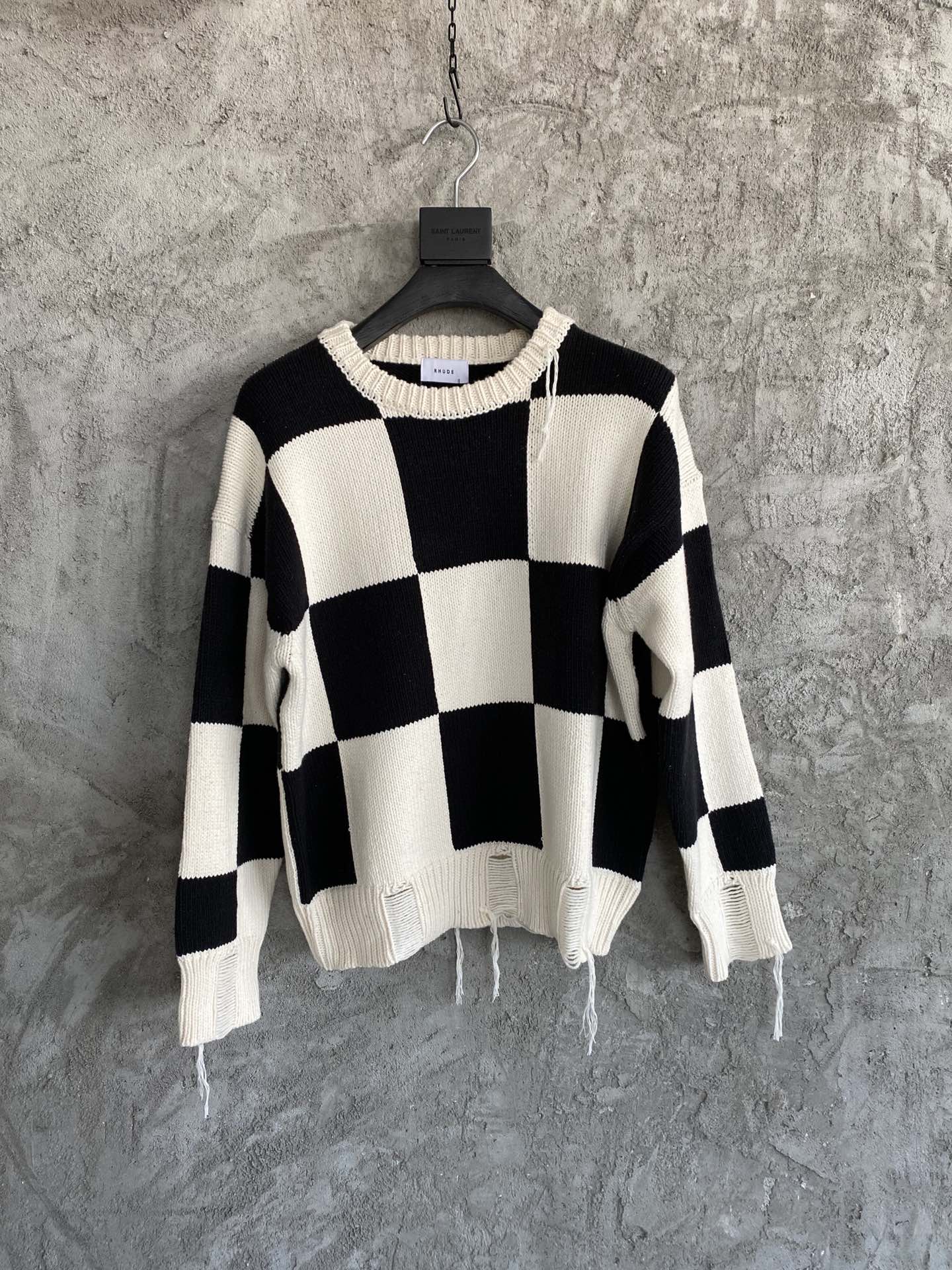 2020 winter new fashion mens designer high quality sweaters ~ US SIZE sweater OVERSIZE ~ damaged decoration mens sweater, Multi
2020 winter new fashion mens designer high quality sweaters ~ US SIZE sweater OVERSIZE ~ damaged decoration mens sweater, Multi