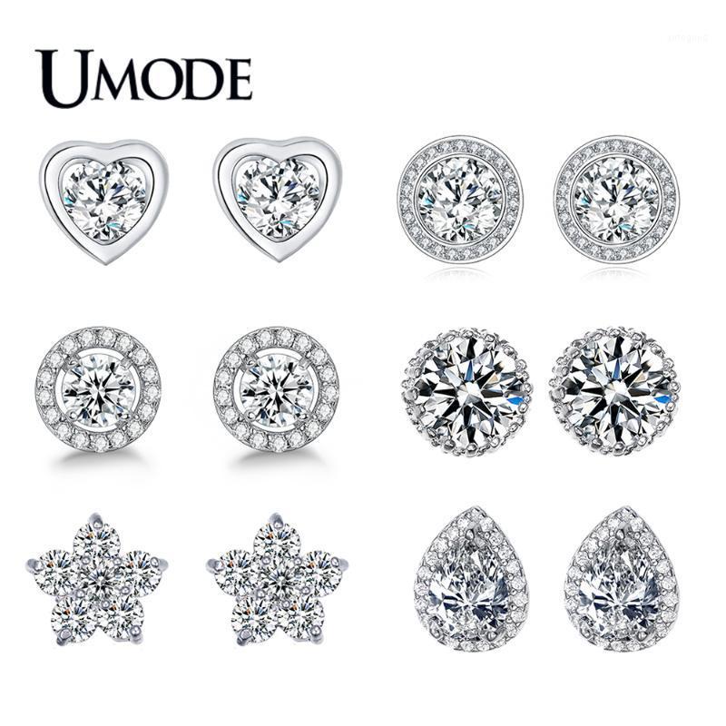 Stud UMODE Pear Shape Zirconia Water Drop Post Earring For Women Fashion Jewelry Brincos Pendientes Mujer Moda Oorbellen AUE00261
Stud UMODE Pear Shape Zirconia Water Drop Post Earring For Women Fashion Jewelry Brincos Pendientes Mujer Moda Oorbellen AUE00261