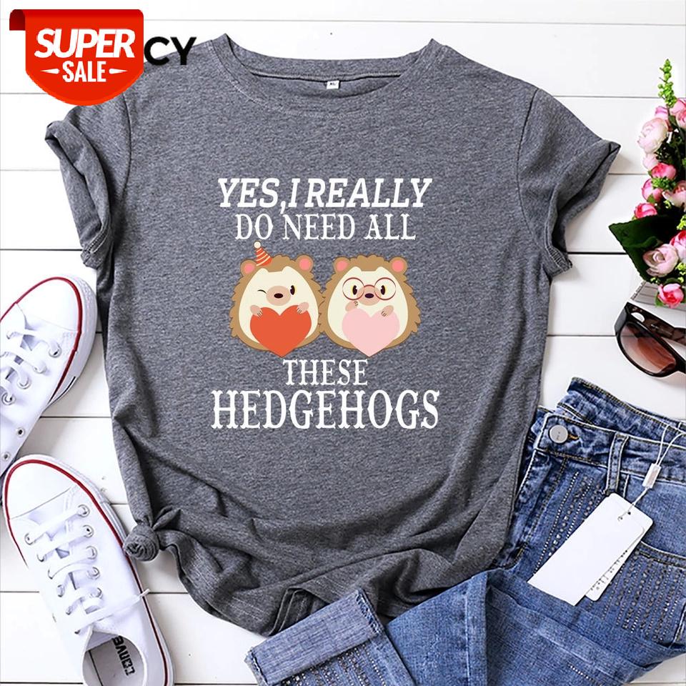 JFUNCY 100% Cotton Women Tshirts Oversize Short Sleeve T-shirt Summer Loose Tee Shirt New Cartoon Hedgehog Print Woman Tops #de1N, White
JFUNCY 100% Cotton Women Tshirts Oversize Short Sleeve T-shirt Summer Loose Tee Shirt New Cartoon Hedgehog Print Woman Tops #de1N, White