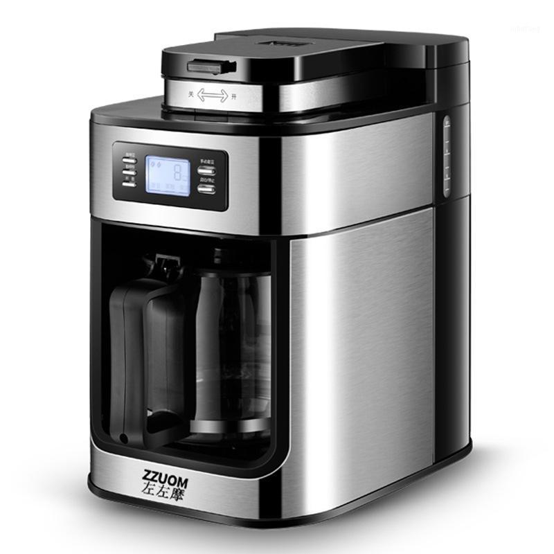 Fully automatic coffee machine American drip coffee machine bean automatic grinding All-in-one1 
Fully automatic coffee machine American drip coffee machine bean automatic grinding All-in-one1