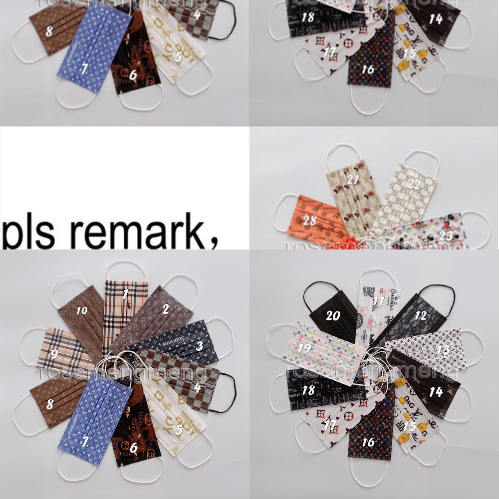Style Fashion 28 Letter Anti-dust Cotton Multicolor Protective Masks Men Women Disposable Face Mask Man Woman Pbt Melt-blown Nonwoven 01UM
Style Fashion 28 Letter Anti-dust Cotton Multicolor Protective Masks Men Women Disposable Face Mask Man Woman Pbt Melt-blown Nonwoven 01UM