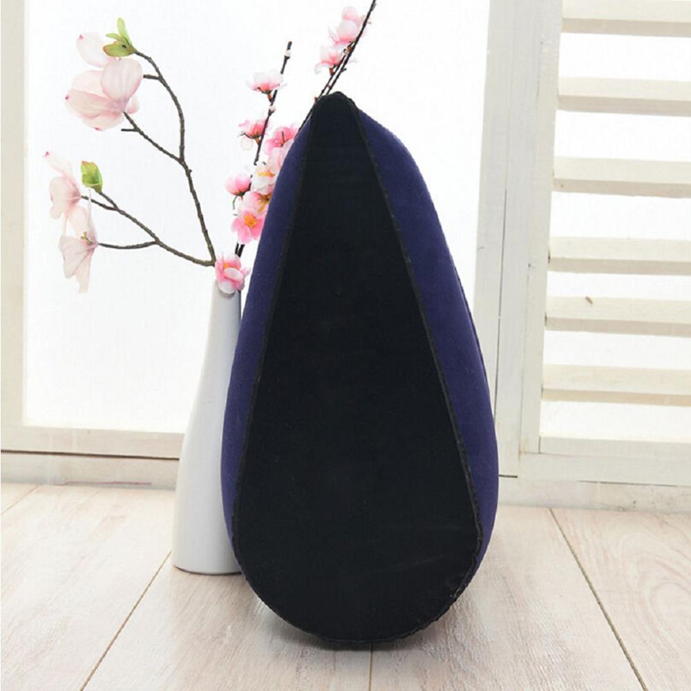 New Arrival Durable 45 16 36cm Inflatable Aid Wedge Durable Pillow Love Position Cushion Couple Comfortable Soft Furniture LJ20