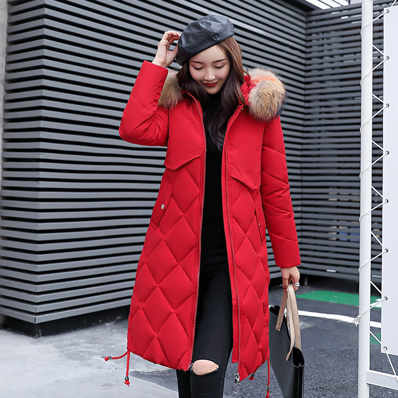2021 New thin new down dressed as long female cotton with hoodie leather big woman fashion jacket women's winter jacket., Black
2021 New thin new down dressed as long female cotton with hoodie leather big woman fashion jacket women's winter jacket., Black