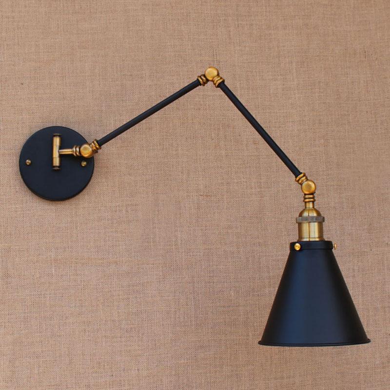 Retro antique black adjustable long head swing arm vintage wall lamp e27 lights sconce for bedroom bathroom dining room bar cafe
Retro antique black adjustable long head swing arm vintage wall lamp e27 lights sconce for bedroom bathroom dining room bar cafe