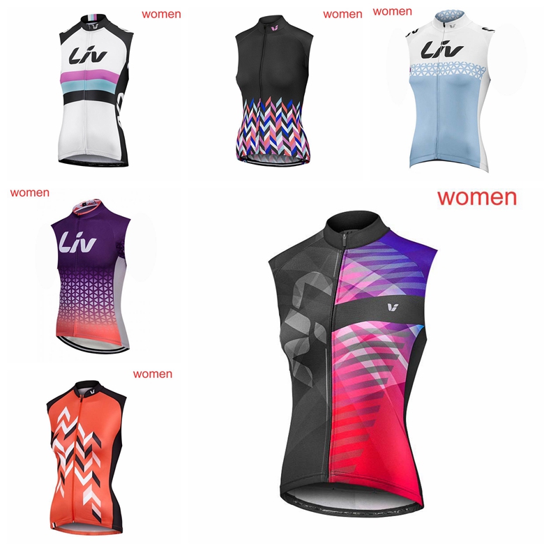 2021 New LIV Women Cycling jersey Bicycle Sleeveless Shirts Summer breathable bicicleta maillot ropa ciclismo mtb bike vest 022604, 08
2021 New LIV Women Cycling jersey Bicycle Sleeveless Shirts Summer breathable bicicleta maillot ropa ciclismo mtb bike vest 022604, 08