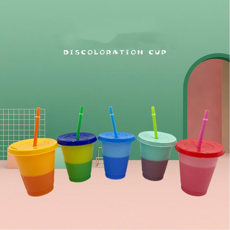 Magic Color Beer And Reusable Cold Straw Tumblers With Lid 16oz Drinking Cup Candy Color Plastic Cup Summer Changing 25pcs CCA12575 Mug Cifb
Magic Color Beer And Reusable Cold Straw Tumblers With Lid 16oz Drinking Cup Candy Color Plastic Cup Summer Changing 25pcs CCA12575 Mug Cifb