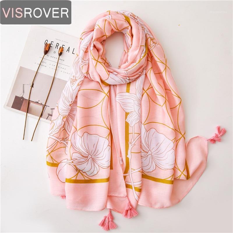 Visrover 2020 Flower Print Beach Scarf Viscose Big Scarf Floral Hijab Hair Women Scarfs Fashionable Spring Scarves1
Visrover 2020 Flower Print Beach Scarf Viscose Big Scarf Floral Hijab Hair Women Scarfs Fashionable Spring Scarves1