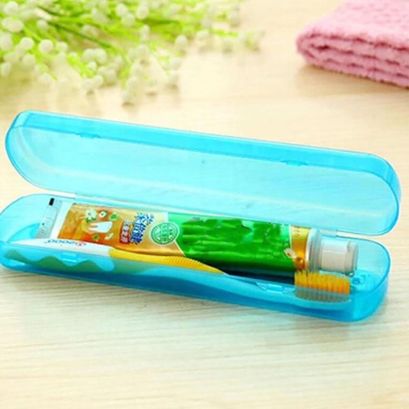 Portable Outdoor Travel Toothbrush Toothpaste Storage Box Only Empty Blue Green Pink
Portable Outdoor Travel Toothbrush Toothpaste Storage Box Only Empty Blue Green Pink