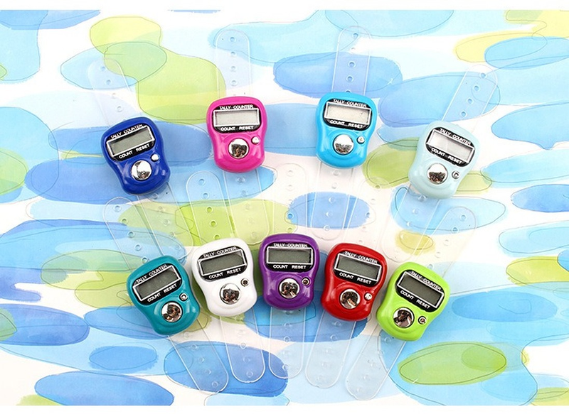 Finger Tally Counter Ring Electronic Counter | Ring Buddha Prayer Register(The logistics price Pls Contact us)