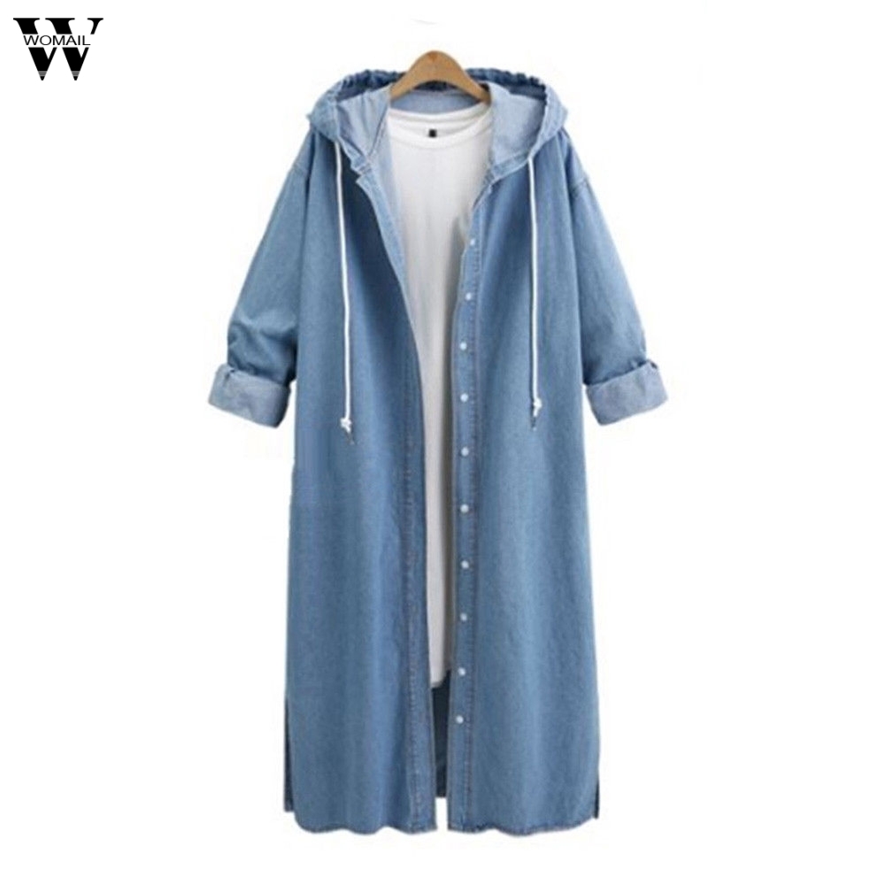 Spring Faux Fur Teddy Coat Jacket Women Autumn Winter New Women Long Jean Coat Sweatshirt Long Sleeves Jeans Coat Denim Jacket 201017