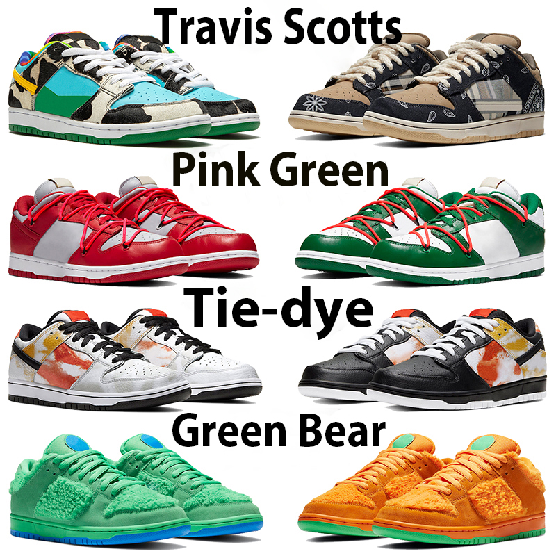 Travis scotts chunky low mens shoes panda chicago pine green orange sean shadow university red gold tie-dye plum brazil basketball sneakers, Box 
Travis scotts chunky low mens shoes panda chicago pine green orange sean shadow university red gold tie-dye plum brazil basketball sneakers, Box