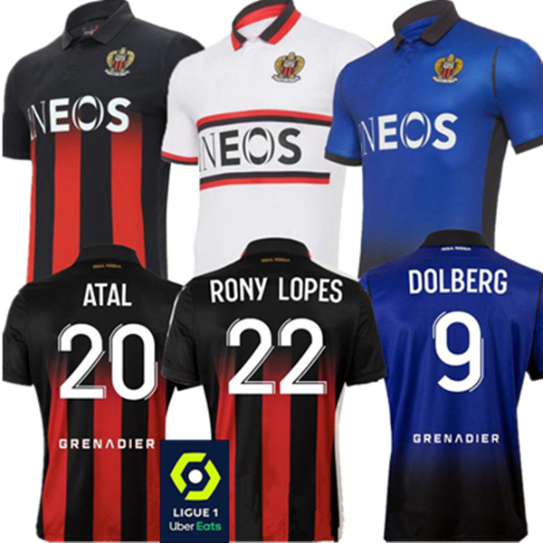 OGC Nice Soccer Jerseys DOLBERG 2020 2021 ATAL LEES MELOU CYPRIEN Football Shirt RONY LOPES CLAUDE MAURICE Nice Jersey thailand jerseys, Color 1
OGC Nice Soccer Jerseys DOLBERG 2020 2021 ATAL LEES MELOU CYPRIEN Football Shirt RONY LOPES CLAUDE MAURICE Nice Jersey thailand jerseys, Color 1