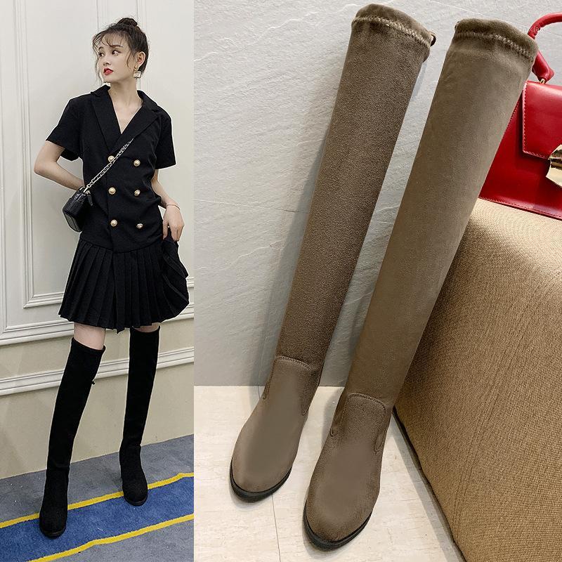 Size 34-40 New Shoes Women Boots Black Over the Knee Boots Sexy Shoes Female Autumn Winter Lady Thigh High Faux Sued1, Khaki
Size 34-40 New Shoes Women Boots Black Over the Knee Boots Sexy Shoes Female Autumn Winter Lady Thigh High Faux Sued1, Khaki