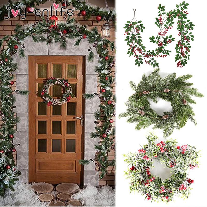 christmas artificial Rattan Berry flower branch with pinecone snow ball xmas holly wreath Christmas tree fireplace Hanging decor
christmas artificial Rattan Berry flower branch with pinecone snow ball xmas holly wreath Christmas tree fireplace Hanging decor