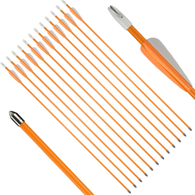 Wholesale archery arrows youth kids outdoor archery hunting arrows high quality glass fiber arrows for shooting
Wholesale archery arrows youth kids outdoor archery hunting arrows high quality glass fiber arrows for shooting