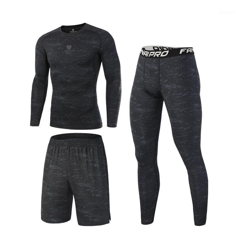 Men's Three-piece Sports Suits Compression Quick-drying Skinny Fitness Clothes Gym Fitness Running Jogging Suits Tight Clothes1, Cx
Men's Three-piece Sports Suits Compression Quick-drying Skinny Fitness Clothes Gym Fitness Running Jogging Suits Tight Clothes1, Cx